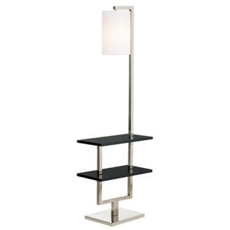 Double Shelf Space Saver Floor Lamp