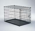 Pet Supplies : 24' Brand New Small Folding Dog Cat Crate Cage Kennel