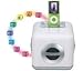 IHOME iH15 docking station with multicoloured lighting