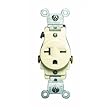Leviton S01-5821ISP Single Outlet