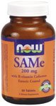 SAM-E 2X 200 MG 60 TABS (120cc) NOW FOODS