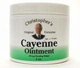 Cayenne Heat Ointment 4 Ounces