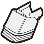 シャープ[SHARP]　シャープ掃除機用ベンリブラシ（217 936 0688） 【2179360688】