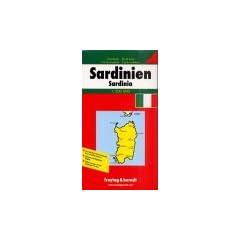 Freytag Berndt Autokarten, Sardinien: Road Map (Autokarte Italy)