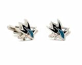 San Jose Sharks Cuff Links - 1 Pair