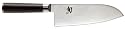 Shun Classic 7 1/2 Inch Wide Santoku