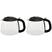 Krups XS2000-2PK Glass Carafe with Lid, 2 Pack [620422]