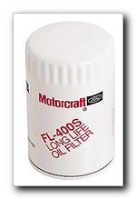 Motorcraft FL400S Silicone Valve Oil Filter