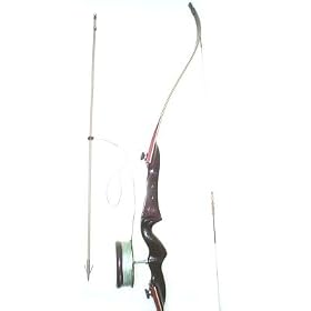 Beginner Bowfishing Package w  TQ Stingray Recurve Takedown Bow�