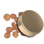 2 lb Honey Roasted Peanuts Tin - Gold by Honey