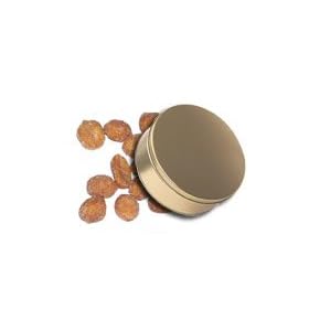 2 lb Honey Roasted Peanuts Tin - Gold