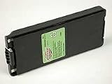 Two-Way Radio Battery For ICOM 9.6V 1050mAh NiCd