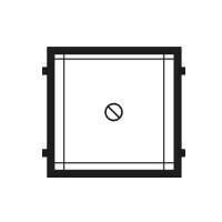 Beattie IntenScreen for Mamiya RB67 Pro, Pro SD Diagonal Split Image with Grid
