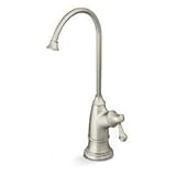 Designer Water Filter Faucet Satin Nickel Airgap or Non Air Gap