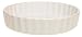 Kitchen & Housewares : Chantal Ceramic 1.5-Quart Quiche Pan, White
