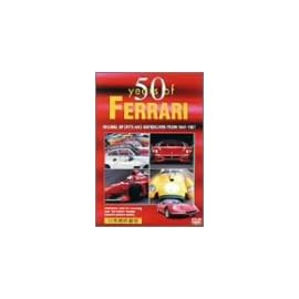 50years of FERRARI [DVD]
