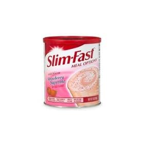 Slim Fast Meal Options Ultra Powder, Strawberry Supreme (15 Ounces)