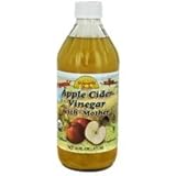 Dynamic Health Organic Apple Cider Vinegar with Mother -- 16 fl oz
