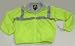 High Visibility Ultra Fleece Lined Jacket Lime Green Class 2 - in your choice of sizes