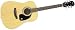 Epiphone DR-100 Acoustic Guitar, Vintage Sunburst