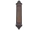 Bronze European Door Pushplate