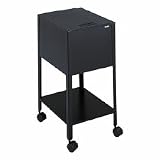 LORELL / Mobile Economy File,f/ Letter Folders,13-1/2"x17-1/2"x28",BK / LLR60176 / Sold as 1 Each / ...