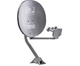 18'' x 20'' DIRECTV? Satellite Dish Antenna with 3 Dual LNBs
