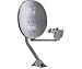 18'' x 20'' DIRECTV? Satellite Dish Antenna with 3 Dual LNBs