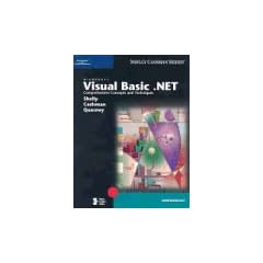 Microsoft Visual Basic.NET Comprehensive Concepts and Techniques [With CDROM] (Shelly Cashman)