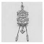 Cuckoo Clock Charm