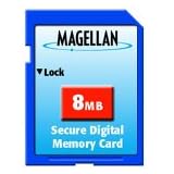 Magellan 8MB Secure Digital Memory Card