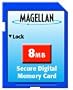 Magellan 8MB Secure Digital Memory Card