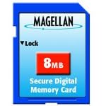 Magellan 8MB Secure Digital Memory Card