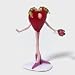 Department 56 Krinkles Heart Figure Jeweled Trinket Box #39391