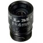Elmo 9812 QT254 f2.5 4.0mm Micro Camera Lens