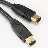 Firewire Cable IEEE 1394, 6 pin to 6 pin, 400Mbps, 8 Long