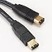Firewire Cable IEEE 1394, 6 pin to 6 pin, 400Mbps, 14 Long