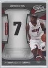 2009-10 Certified Fabric of the Game Jersey Number #137 - Jermaine O'Neal/50