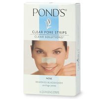 Pond's Clear Solutions Clear Pore Strips, Nose - 6 strips