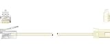 Review LINDY 35033 / LINDY Fax/Modem to BT Telephone Wall Socket, Straight-through, 2m