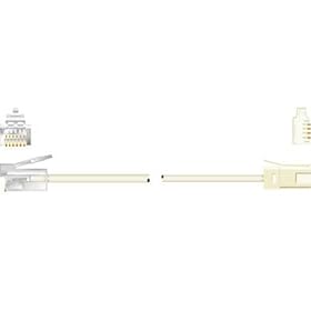 LINDY Fax/Modem to BT Telephone Wall Socket, Straight-through, 2m