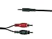 Electronics : Audio Lead : 2 RCA Phono to 3.5mm Stereo Jack Plug 10m 10 meter