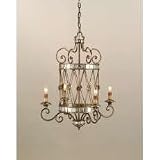CC-9333 Virtuoso Chandelier by Currey & Company CC9333 NO RETURNS*