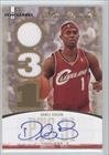 Daniel Gibson/50 #3/50 Cleveland Cavaliers (Basketball Card) 2007-08 Fleer Hot Prospects Stat Tracker Jersey Autographs #13 Amazon.com