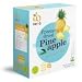 Wel-B Freeze-dried Pineapple, Freeze-dried Fruit Snack Unsweetened and 0% Fat, Real Healthy Snack 25g.