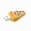 2GB Pizza USB Flash Drive