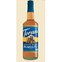 Torani SugarFREE Pumpkin Pie Syrup 750ML