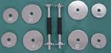 40lb Chrome Dumbell Set