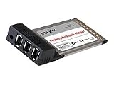 Belkin FireWire Notebook Adapter - FireWire adapter - CardBus - Firewire - 3 ports