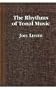 The Rhythyms of Tonal Music